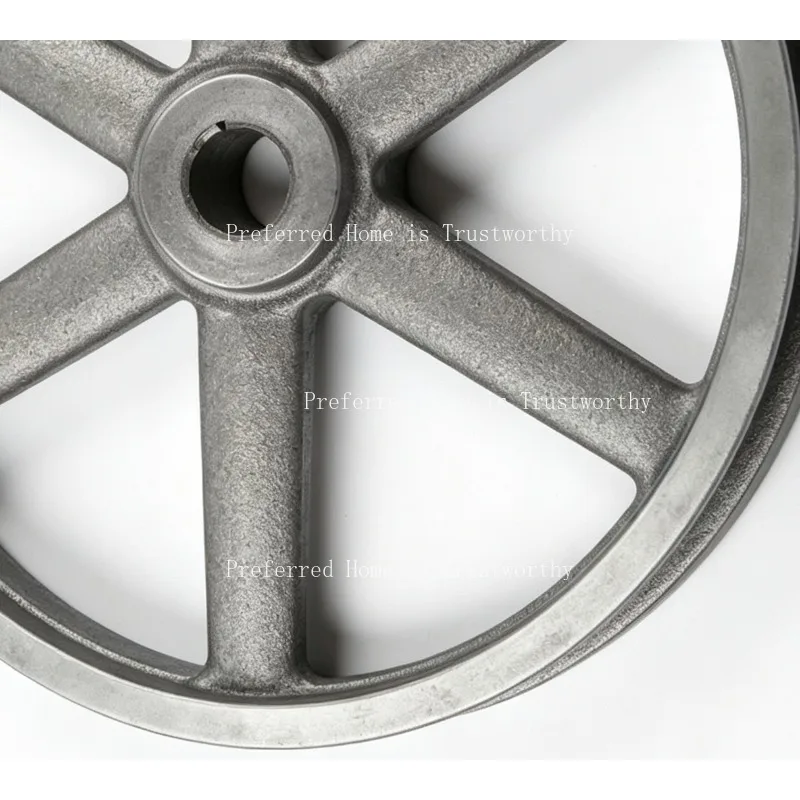 Suitable for 1A Type V‑belt Pulley 280mm‑300mm Diameter Cast Iron Sheave  Generator Motor Belt Pulley Customizable