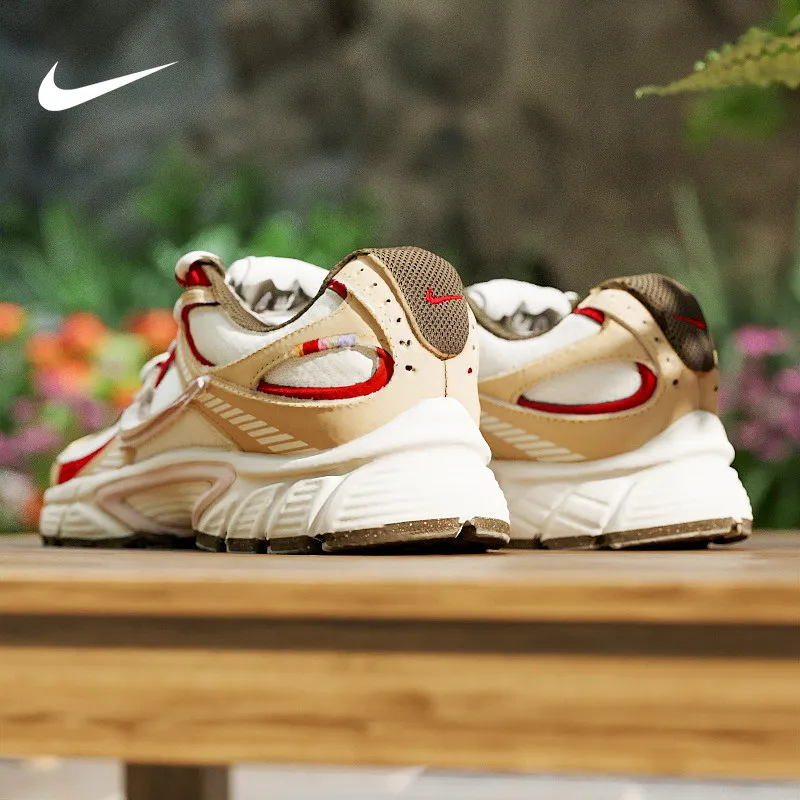 

Женские спортивные кроссовки Nike IQ1151-001 в стиле 2000-х годов с амортизацией и резиновой подошвой