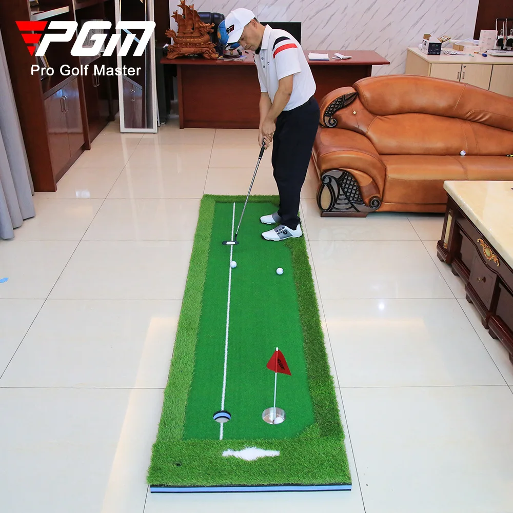 Pgm Golf Putting Mat Putter Trainer Indoor Putting Practice Green Training Gl001