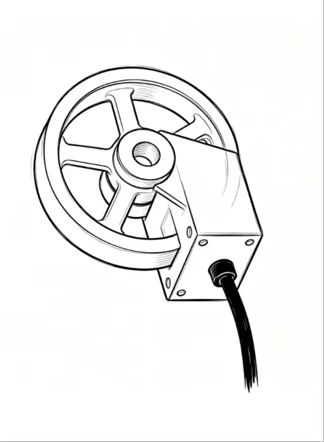 Magnetics Encoder Non-contact Bearingless MIR10-064.0.056. N020S High Anti-Pollution Automation Equipment Position Sensor