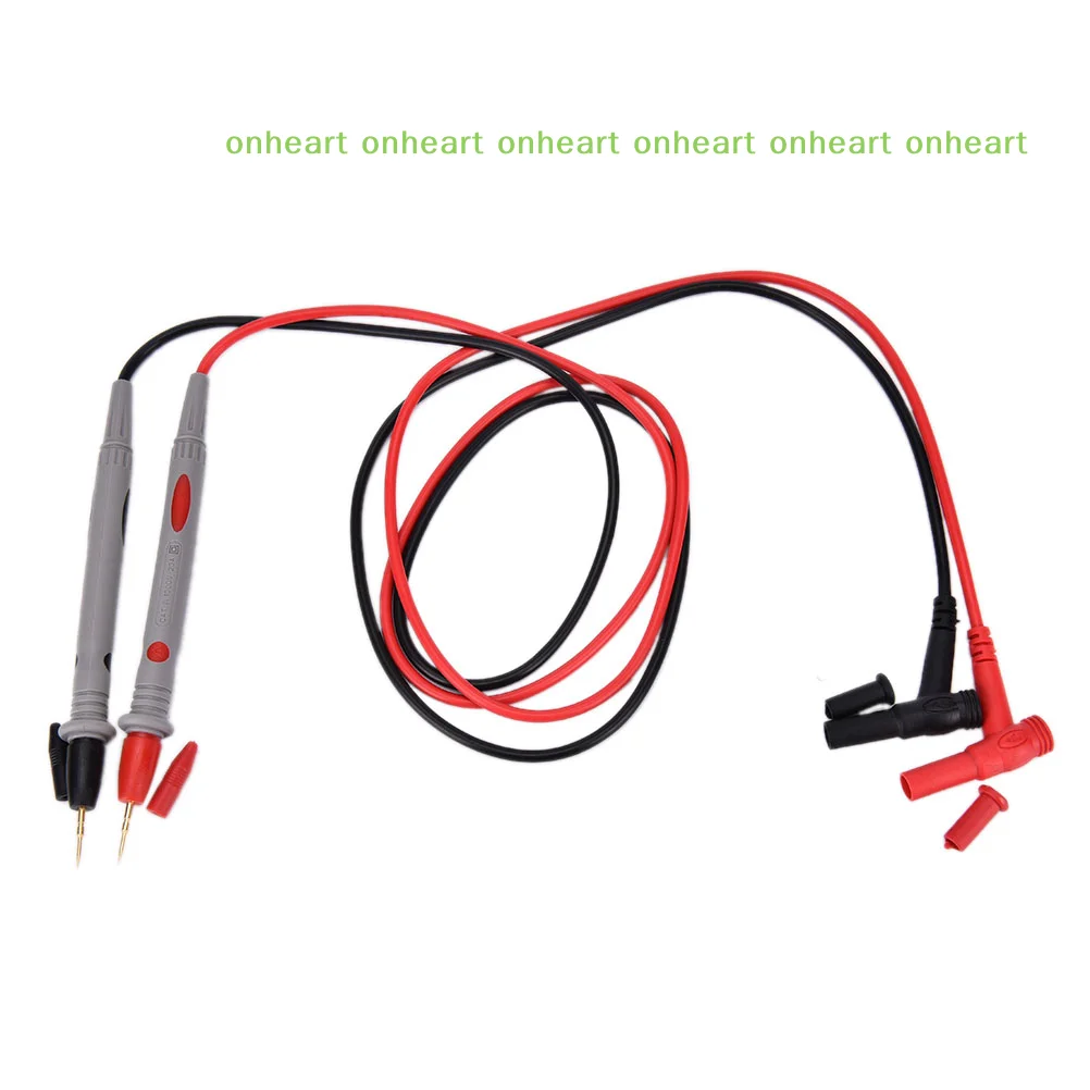 [C]2pcs Hot Universal Digital Multimeter Multi Meter Test Lead Probe Wire Pen Cable