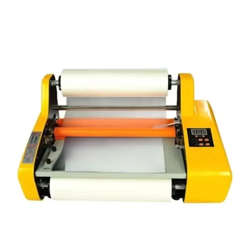 

Film Laminators A3 Size Hot Roll Laminating Machines High Speed Thermal Laminator Equipments For Office Document And Photo Paper