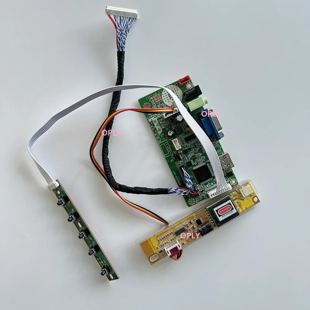 

Плата контроллера 58C HDMI-совместимый комплект VGA для N154I3-L03 N154I3-L01 N154I3-L02 N154I3-L04 1280X800 ЖК-дисплей 15,4 дюйма панель DIY