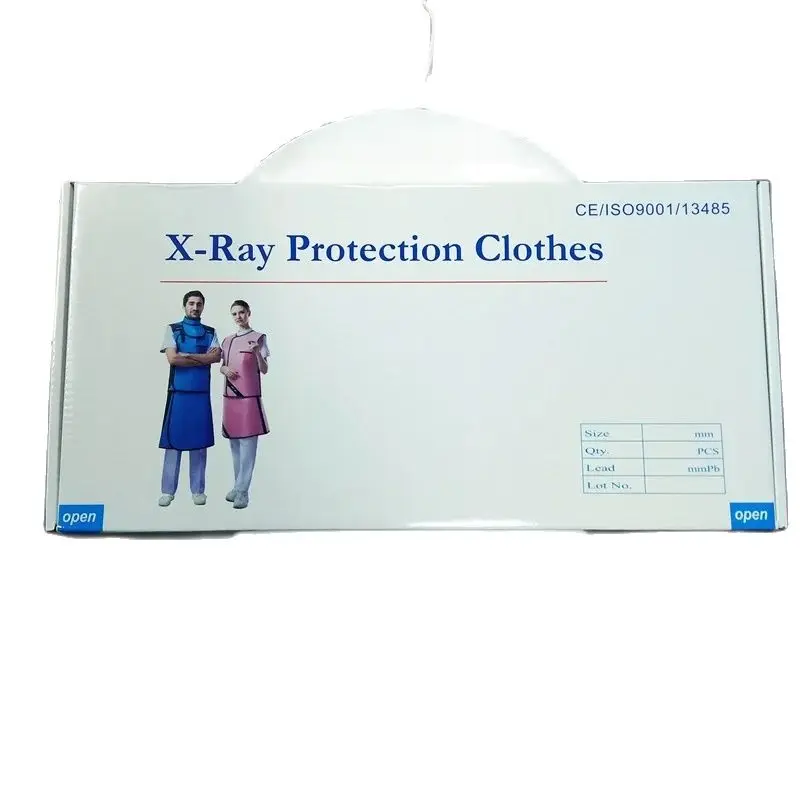 Medical PA05 0.5mmpb Protective Clothing Lead Vest Apron X-Ray Vest for Medical Alumb Apron for X-Ray