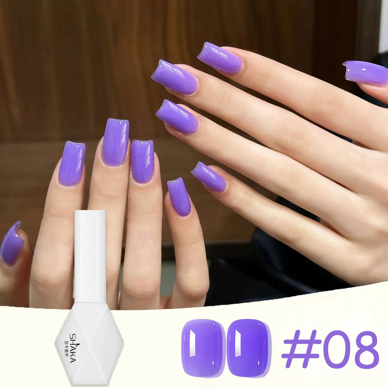 1 قطعة WS الخريف الشتاء الأزرق الوردي الأبيض هلام مسمار البولندية الدوبامين معكرون الحلوى الجليد شفافة صالون الأظافر مسمار ملصقات الأظافر لوازم