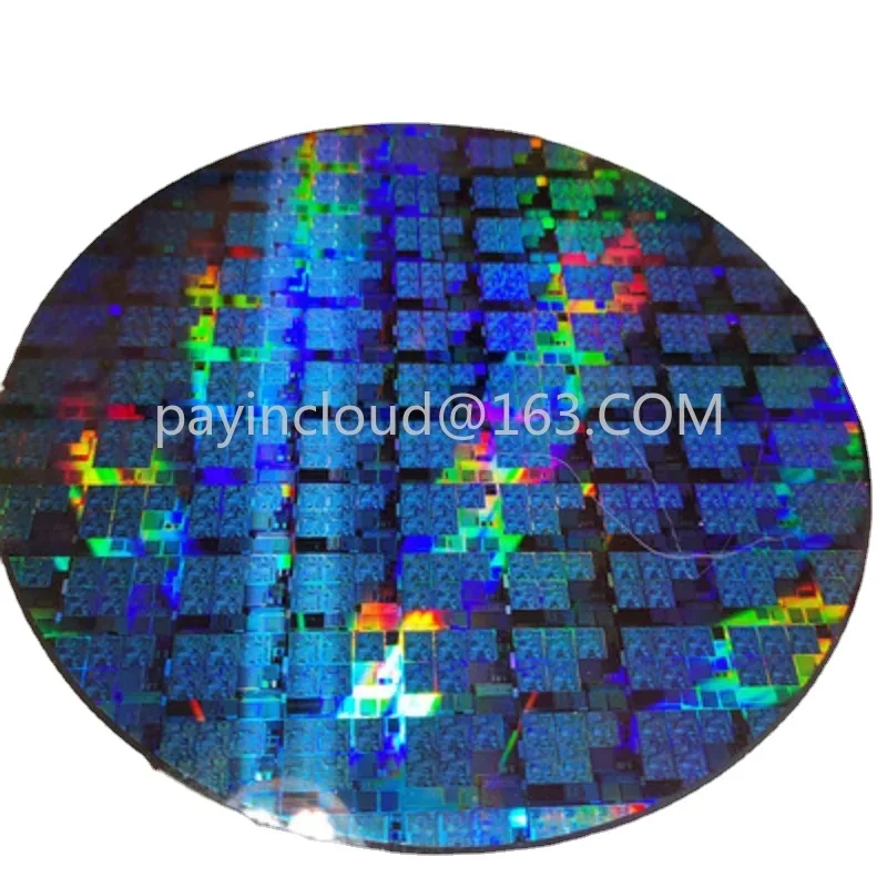Imagem -03 - Wafer do Silicone para a Bolacha do Semicondutor Ensinando o Chip do Teste Bolacha Eletrônica Circuito Litográfico 12 Dentro Dentro Dentro