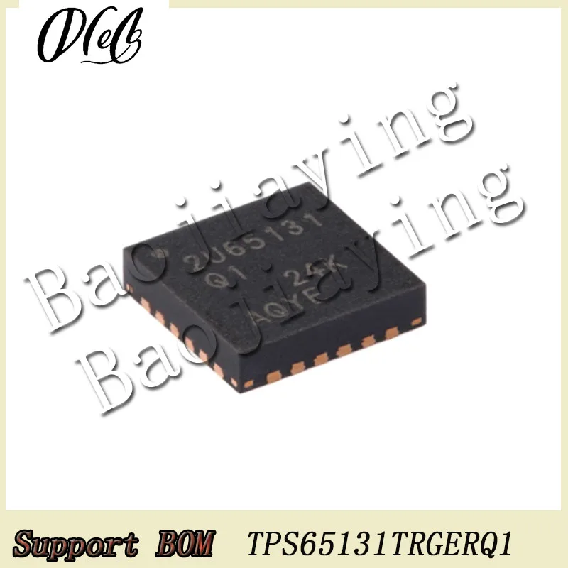 10PCS/Lot TPS65131TRGERQ1 2U65131 2U65131Q1 QFN Chip For Automotive computer power switch regulator