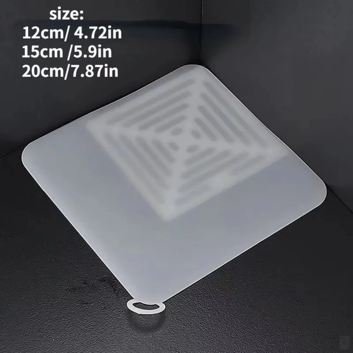 1/2PCS Thick Silicone Floor Drain Deodorant Cover Bathroom Insect proof Seal Household Sewer Pipe Sink Anti-smell Floor Cover - view 5