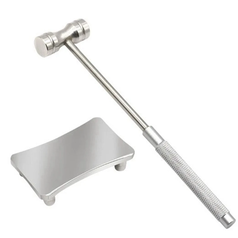 

A98E-2 Pieces/Set Mini Hammer Watch Repair Tools, Double-Headed Jewelry Hammer, Watch Strap Small Hammer Removal Tool
