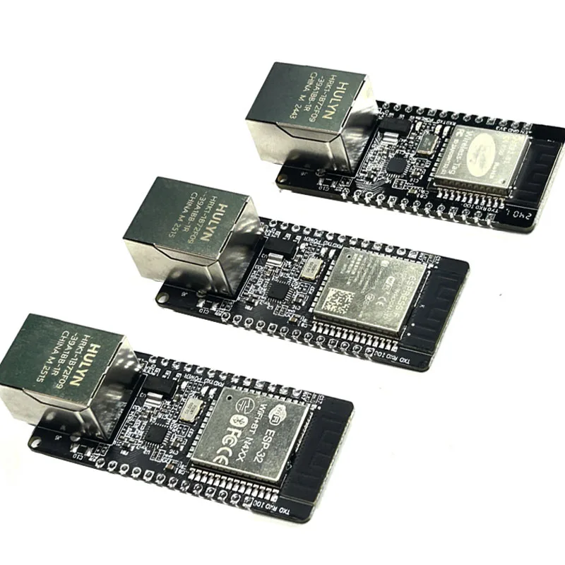 WT32-ETH01 integrated serial port ethernet network bluetooth-compatible wifi combo gateway mcu esp32 wireless module board
