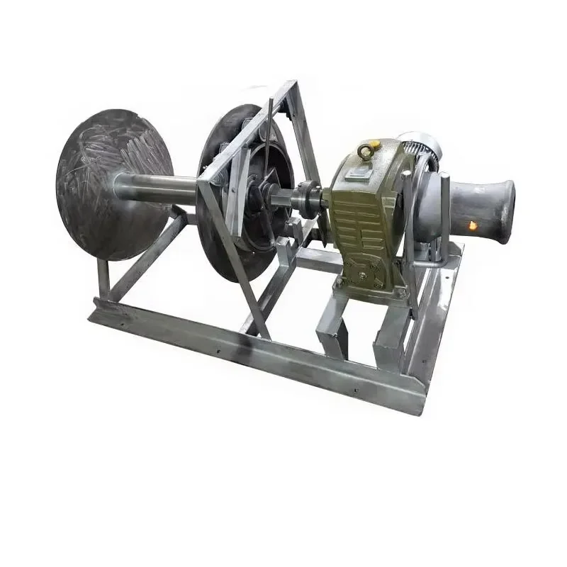 Net Lifting Machine Boat Trawler Hydraulic Net Pulling Machine Long Line Fishing Machine Speed Boat Automatic Rope Strainer
