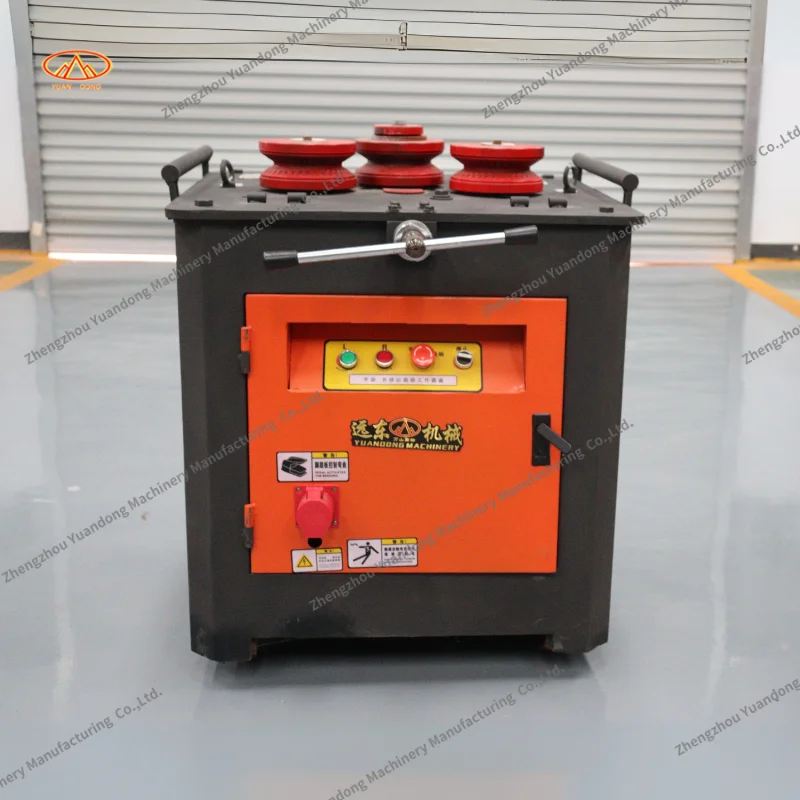 Factory Supply Circle Arc Bending Machine Circular Spiral Bending Machine Rebar Hoop Benders Iron Machine
