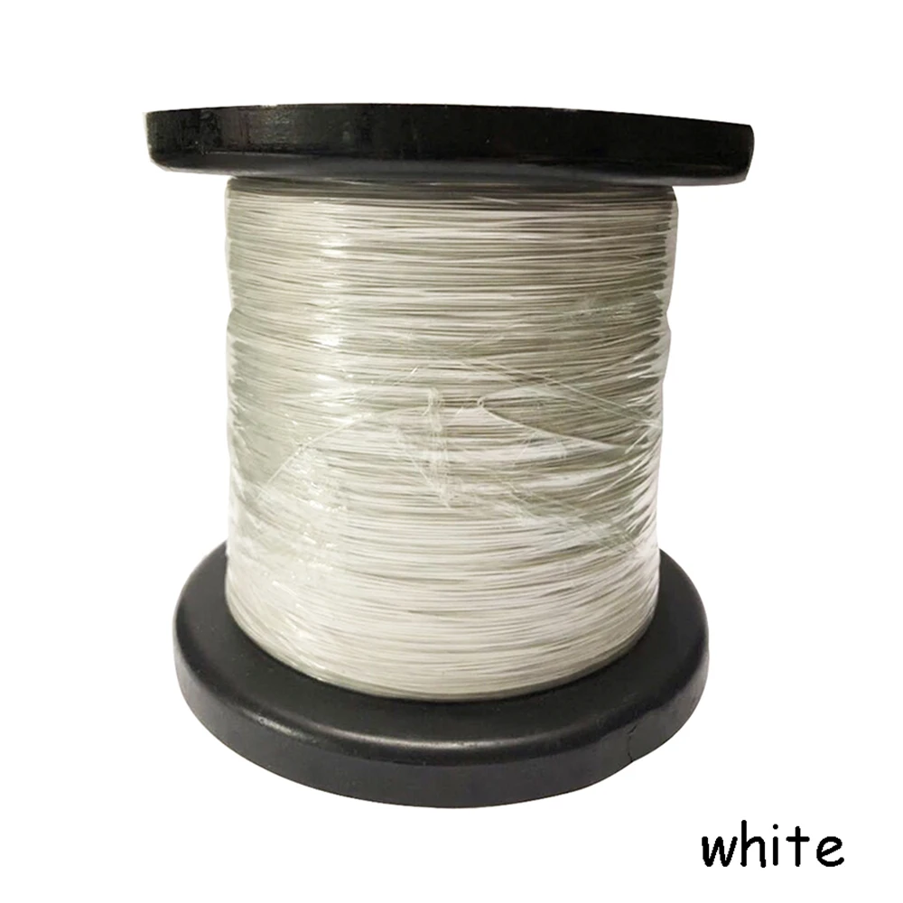 UL10064 Single Wire AWG 34AWG 50 Meters FEP Electronic Wire High Temperature Resistance Wire Cable Soft Earphone Signal Wire