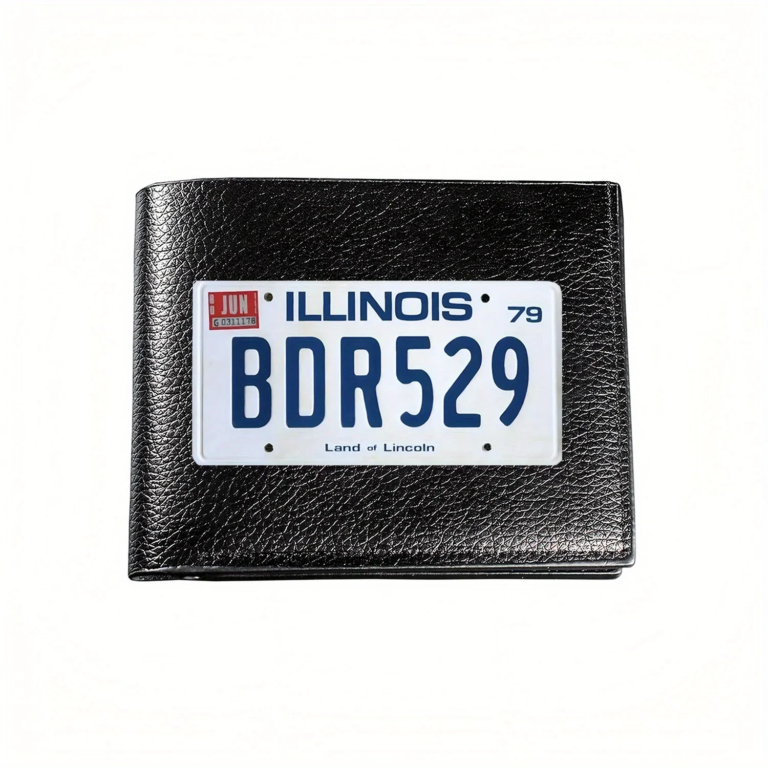 

Номерный знак Illinois 1979, BDR 529, винтажный номерной знак автомобиля, классический регистратор автомобиля, деловой мужской повседневный элегантный простой Pr