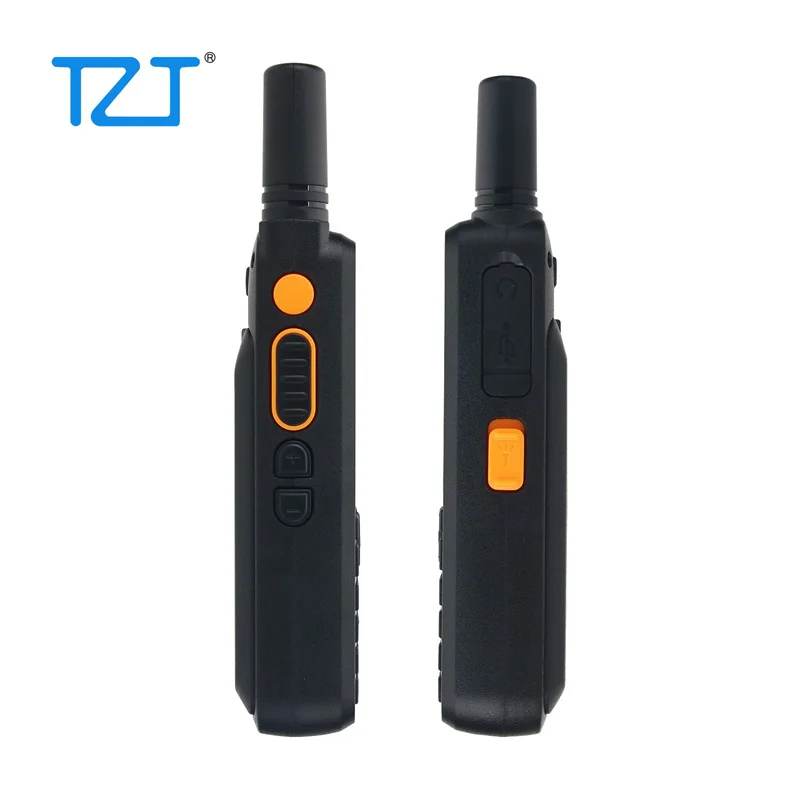 Imagem -03 - Tzt-hamgeek Walkie Talkie 2g 3g 4g 5000km Transceptor Portátil para Zello Suporta Wifi e Bluetooth