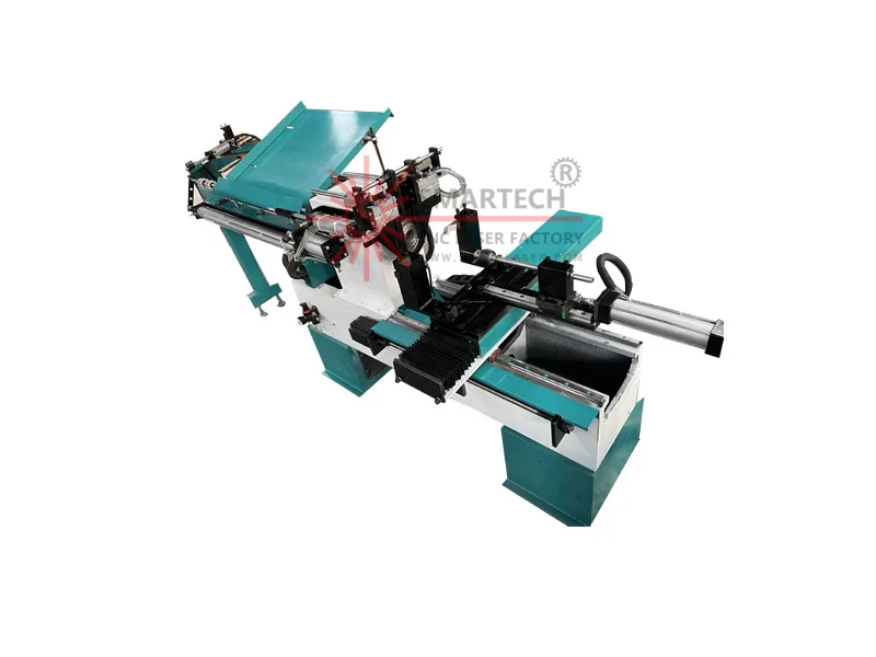 Auto Feeding Fully Automatic Mini Wood Turning Cnc Milling Smaller Woodworking Drilling Duplicator Round Rod Machine