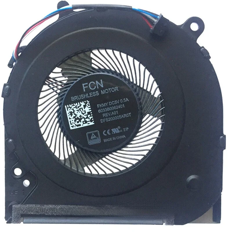 1PC cooling fan for HP 14-cf 14-ck 14-cm 240g7 246g 7 14s-cr L23189-001