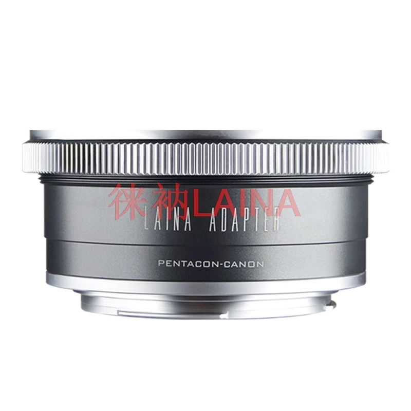 

Переходное кольцо для объектива Pentacon 6/Kiev 60 P60 на камеры Canon EOS 1DX, 5DS, 5DIV, 6D, 7D, 77D, 80D, 250D, 650D, 750D, 800D, 850D, 2000D