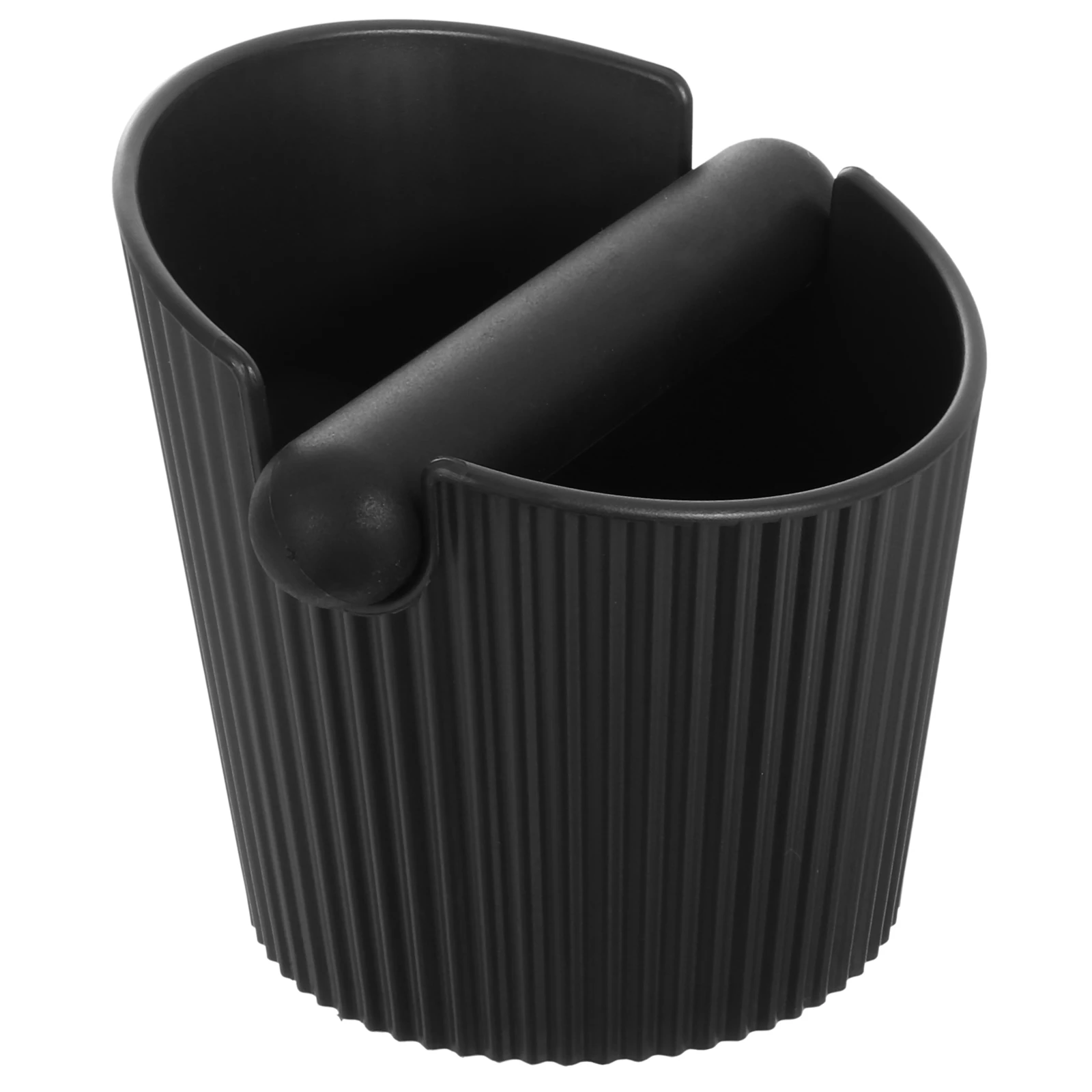 

1pc Large Capacity Grounds Bucket Non Plastic Trash Can for Home Kitchen Coffee Shop Recycling Coffee Dustbin