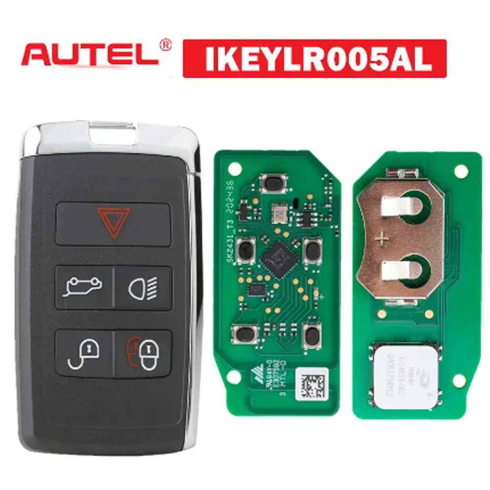 Autel IKEYLR005AL for Land Rover Style Smart Key 315/433 MHz 5 Buttons