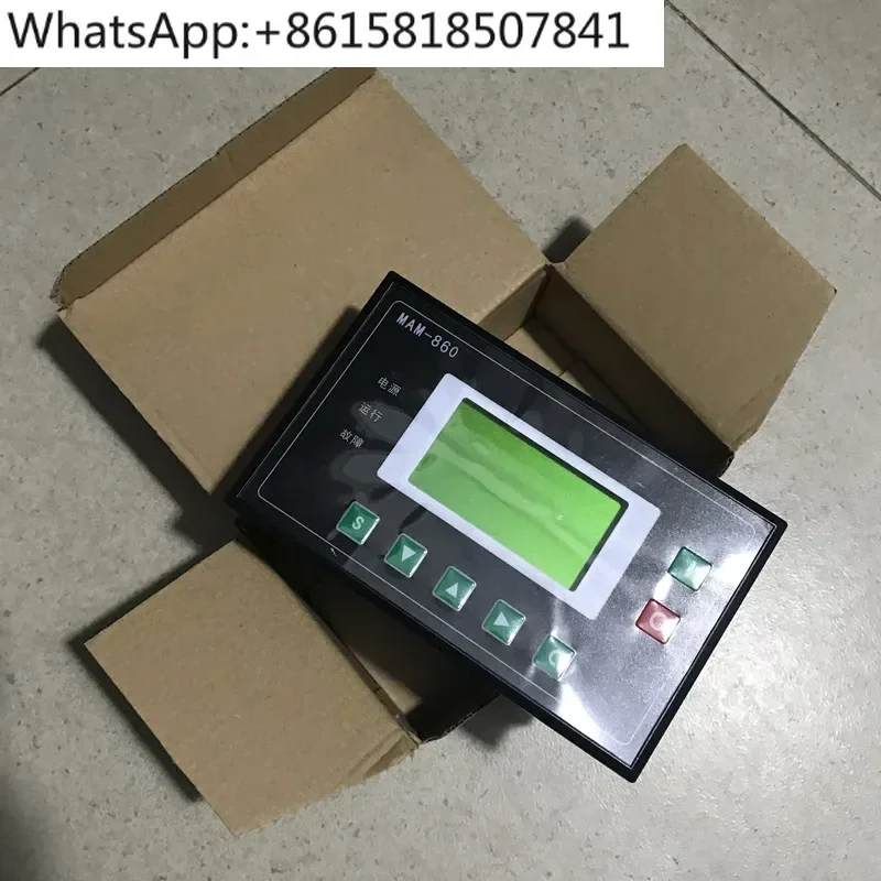 1PCS Screw air compressor controller MAM880/860(B)(T)(V) Plot PLC computer board display panel