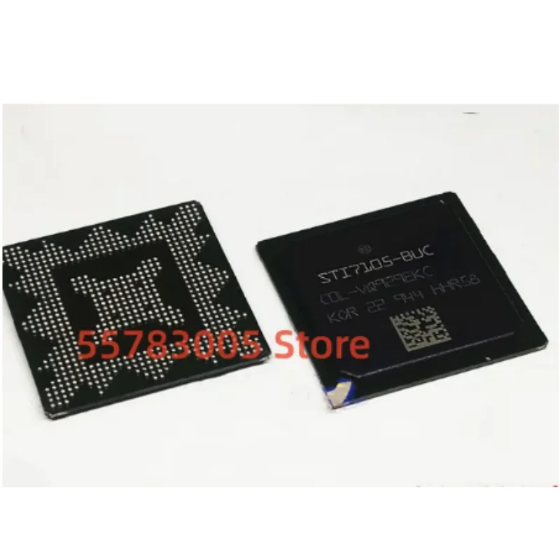 5PCS New STI7105-BUC BGA Set-top box high-definition decoding chip IC