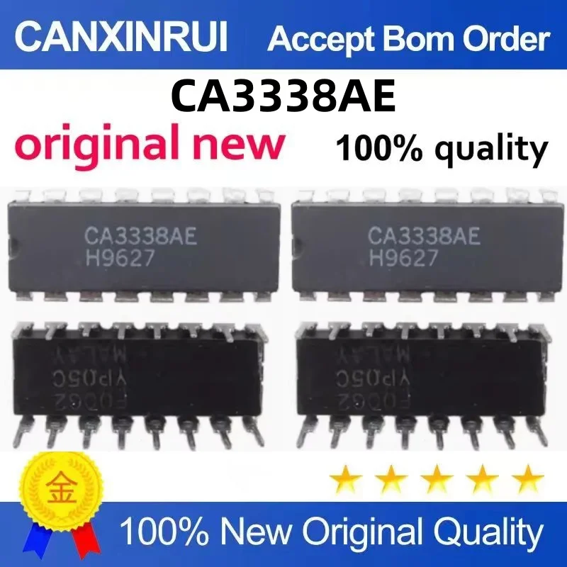 CA3338 CA3338AE DIP-16 Pin In-line Brand New Original Imported Hot Sale Quality Assurance