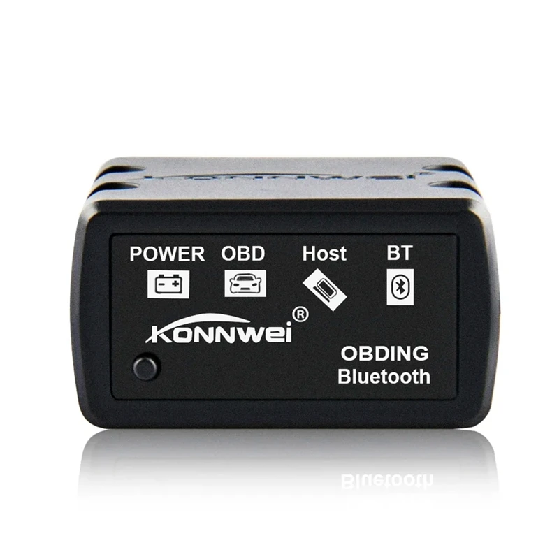 KONNWEI ELM327 V1.5 OBD2 Scanner KW902 Bluetooth-Compatible Auto Scanner MINI ELM 327 OBD 2 KW902 Code Reader For Android Phone