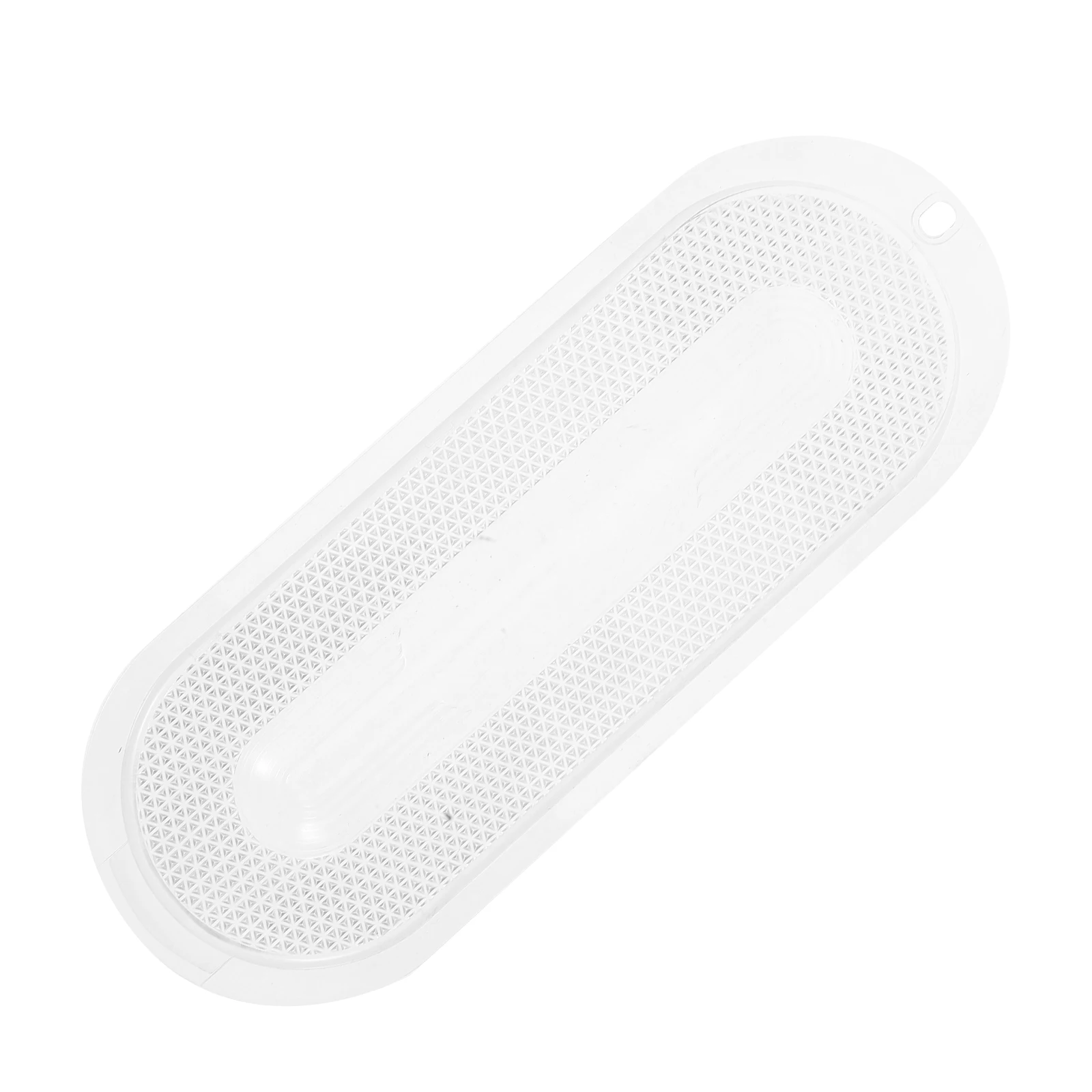 

Range Hood Accessories ABS Plastic Lamp Shade Kitchen Light Cover Oval Smoke Stove Protector Cooker Hood Lens Clear Plastic