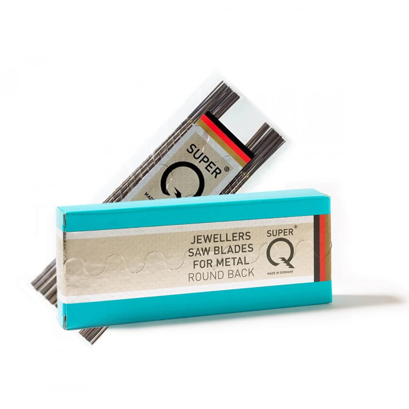 

Germany SUPER Q PREMIUM LINE Metal Saw blade 12 baldes/bundle Jewelley Sawing Cutting Sawblades For Jewelers