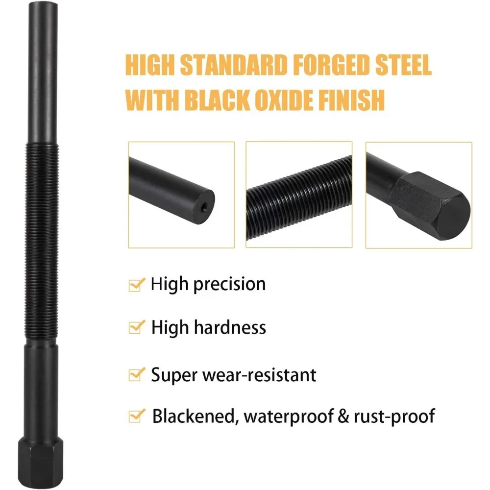 For Polaris RZR 900 S 1000 XP Turbo RZR 800 570 Belt Removal Tools Aluminum Primary Clutch Puller & Belt Changing Tool