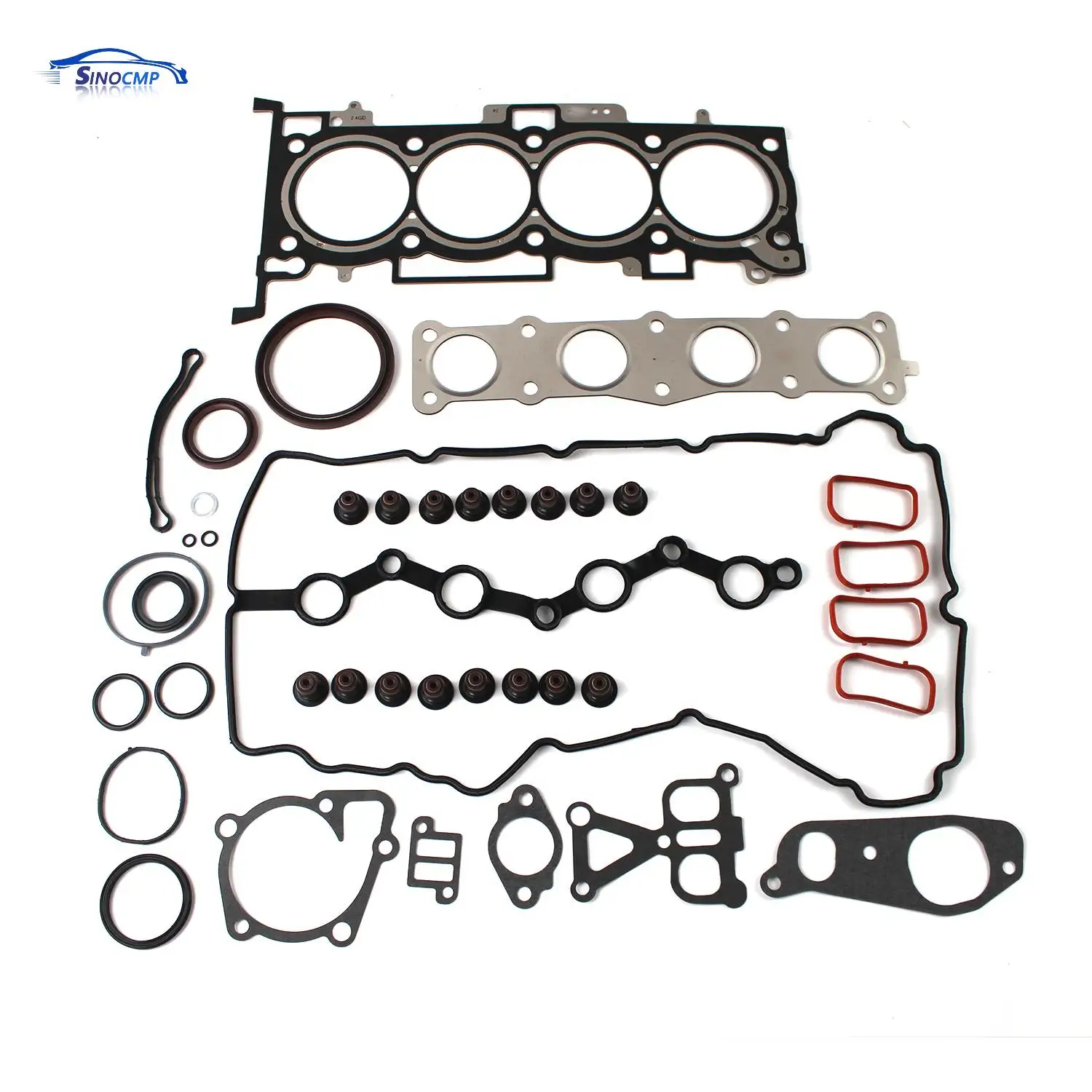 

1 Set Auto Transmission Rebuilt Engine Overhaul Gasket Kit Fit For 2016-2020 Hyundai Kia Tucson Sportage 21443-25000 209102GA02
