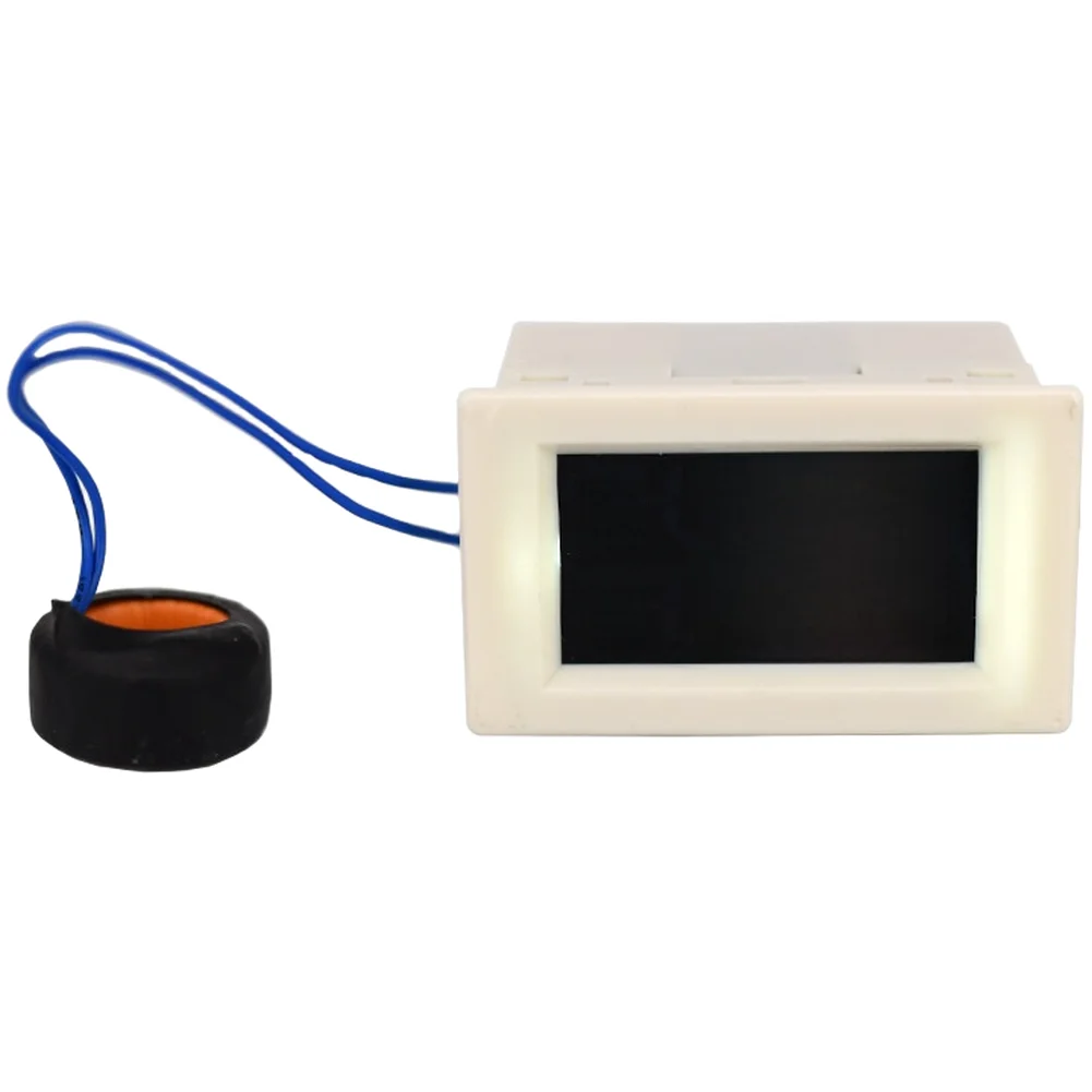 Voltage Monitor Digital LCD Meter For Panel Installation High Accuracy Voltmeter Ammeter Simultaneous Readings