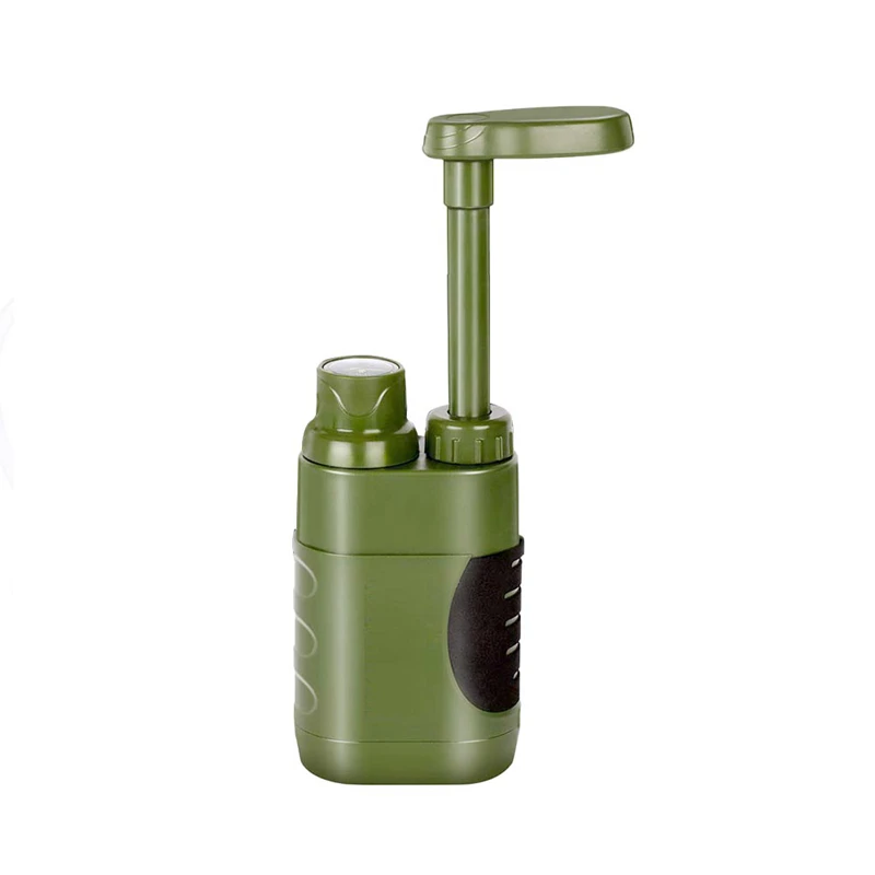 

Outdoor Water Purifier Emergency Life Survival Water Filter Mini Portable Filter Tool Outdoor Activities