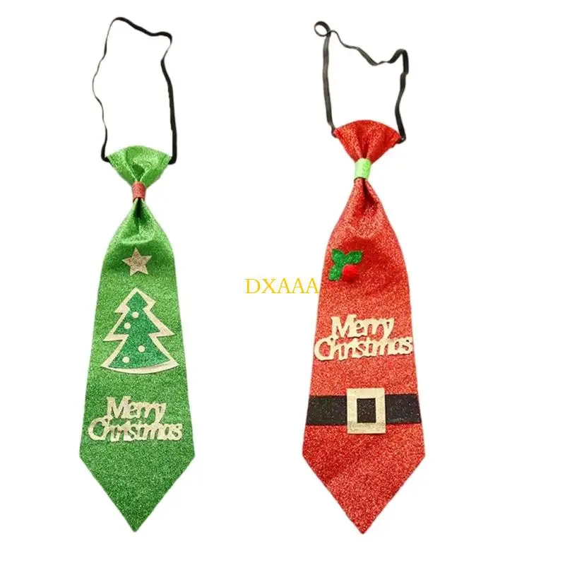 

DXAA Регулируемый праздничный галстук, быстроразъемный дизайн, украшение из нетканого материала, костюм для торжеств