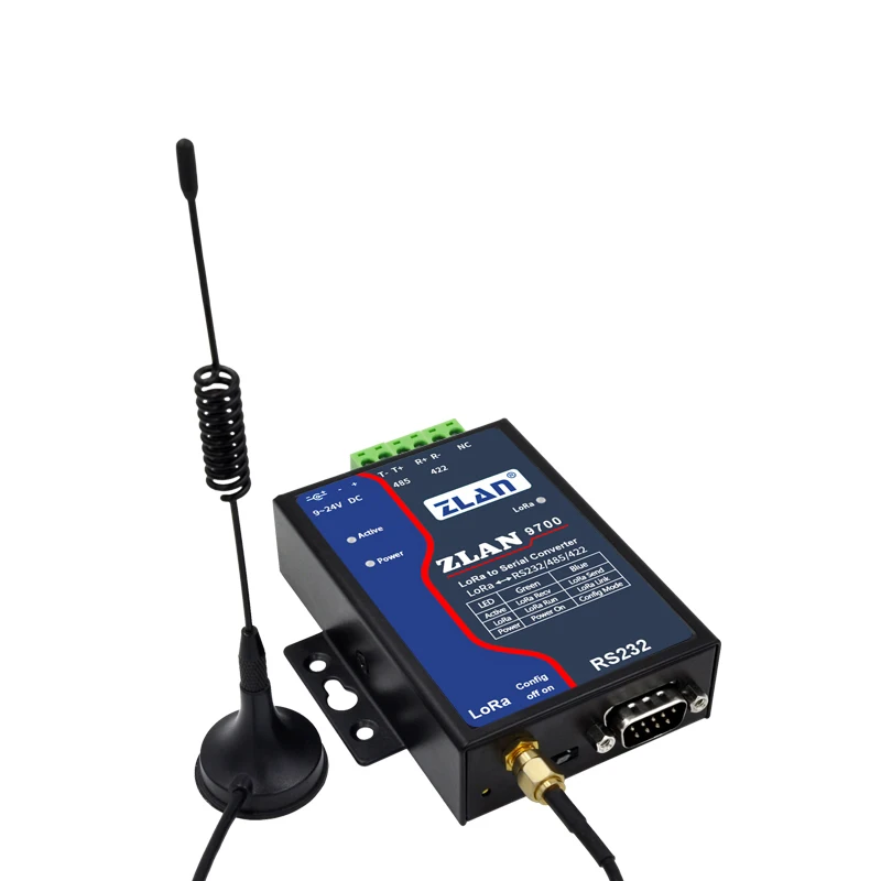 ZLAN9700 IoT Device Ethernet to LORA Gateway High-Speed Wireless Module Communication & Networking Product