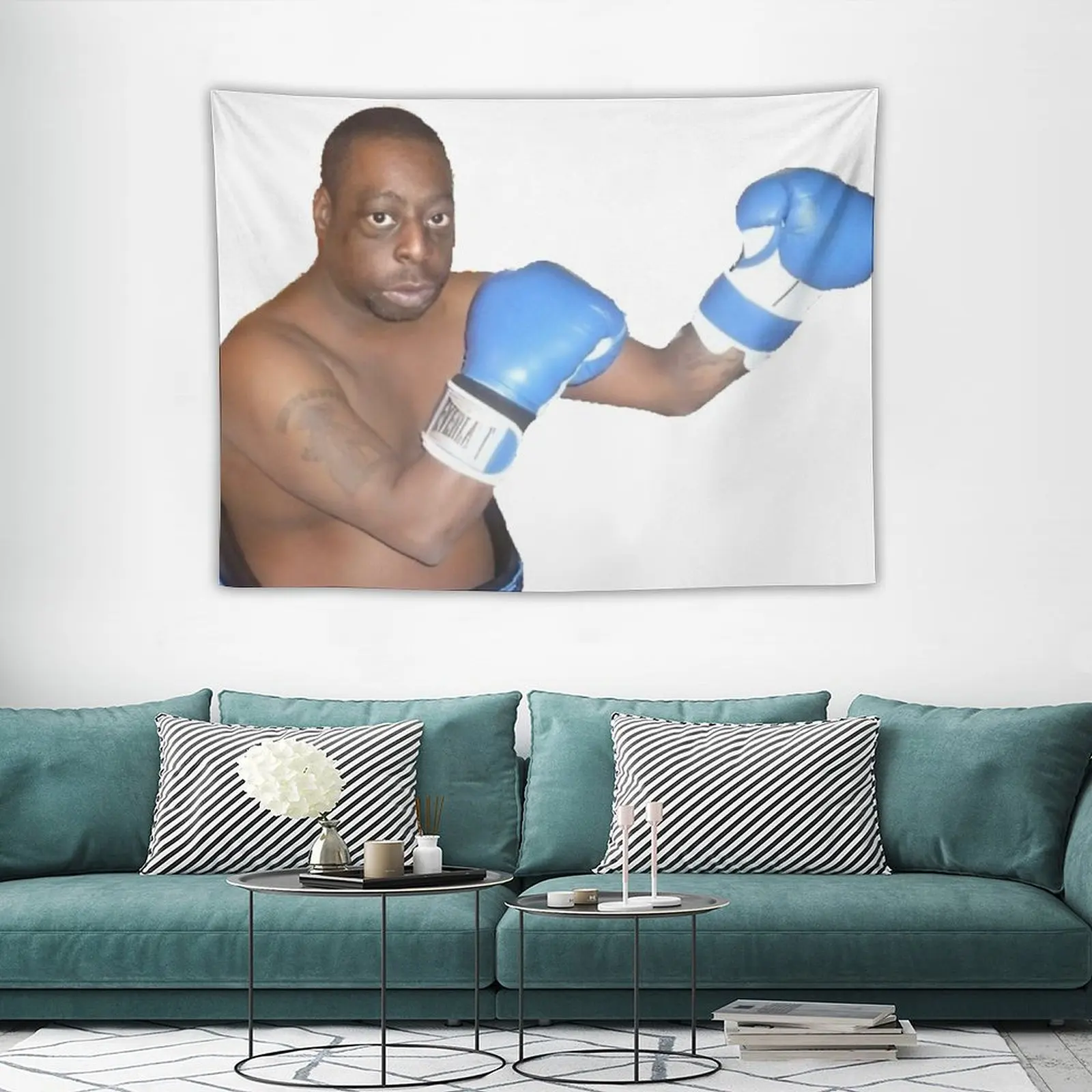 Beetle Juice Boxing Legend Tapeta Tapeta Sypialnia Pokój Estetyczny Wystrój Sypialnia Deco Sypialnie Wystrój Gobelin