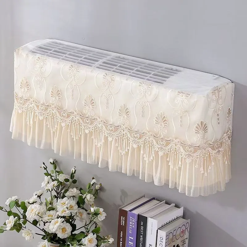 

Dustproof Cover New Exclusive Open Machine Wall-Mounted Air Conditioner Cover 2-Person General Purpose Lace Material Modern S...