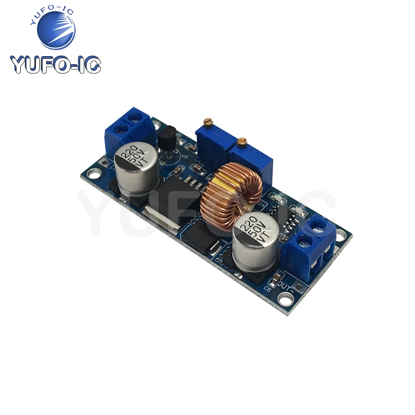 1PCS 5A Constant Voltage Constant Current Step-down Power Module LED Driver Lithium Battery Charging Module Voltage Stabilizing