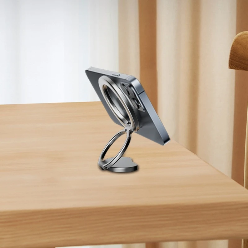 

OSSKY H3 Magnetic Phone Holder Universal Finger Ring Holder Stand Car Dashboard Wall Desktop Bracket for IPhone Samsung Huawei