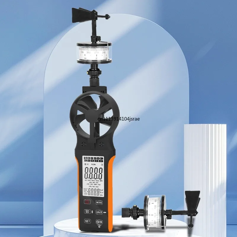 For Portable Handheld Anemometer Wind Vane 0-40m/s Beaufort Scale Wind Meter Marine Meteorology Teaching Measuring Instrument