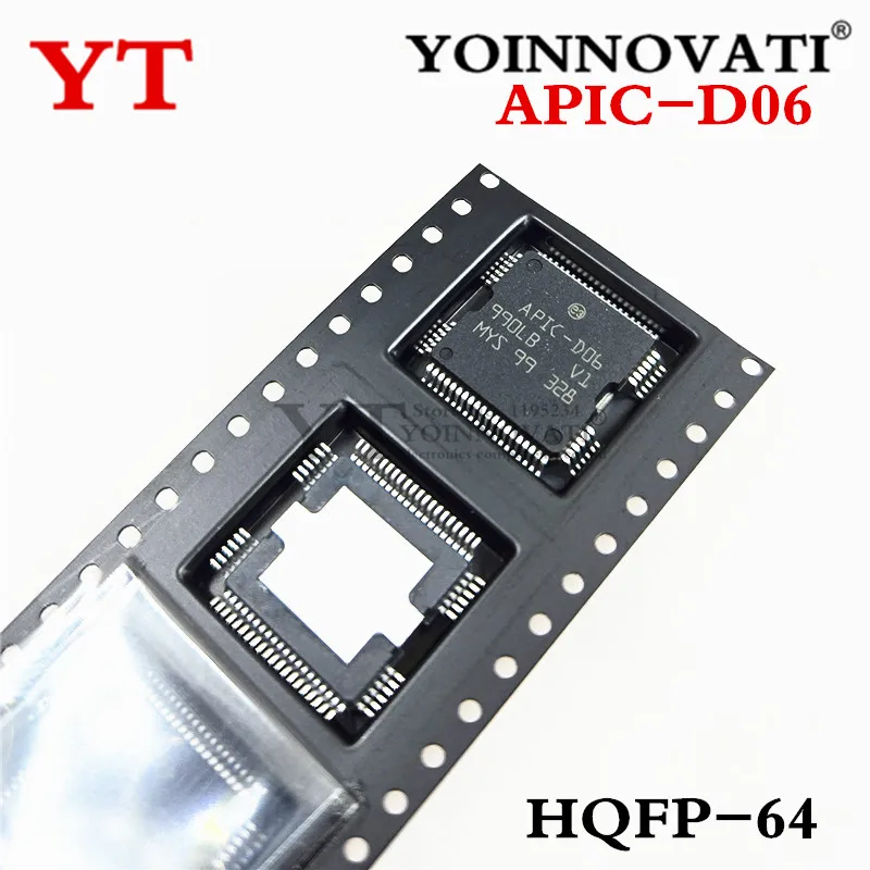 1-10pcs APIC-D06 APIC D06 HQFP-64