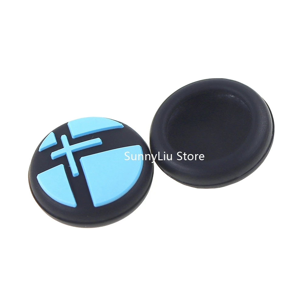 مقابض عصا إبهام تناظرية من السيليكون ، قبعات لمفتاح نينتينو ، وحدة تحكم NS Oled Lite ، غطاء جلد Joy Con ، 10 top