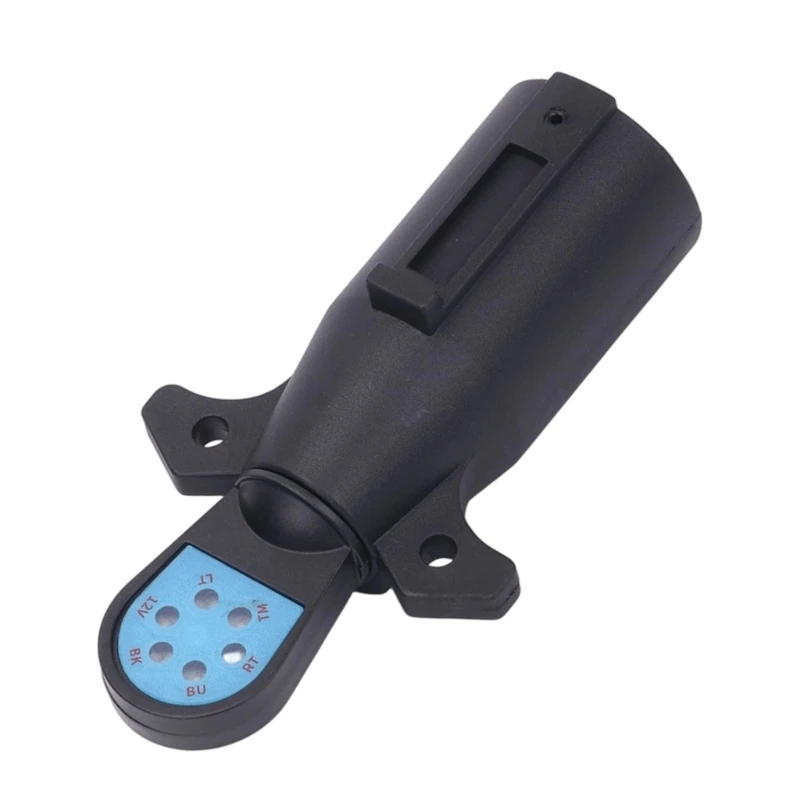 Trailer Circuit Detector with Injection-Molded Nylon Housing for Pre-Trip Reviews of Tail, Brake, Turn, and Reverse Lights R6FB
