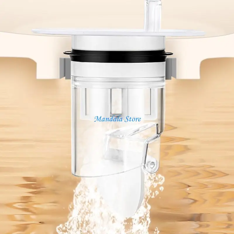 

U2JC Basin Sink Plug Bathtub Chock Plug Plastic Plug for Washbasin Kitchen Bathroom