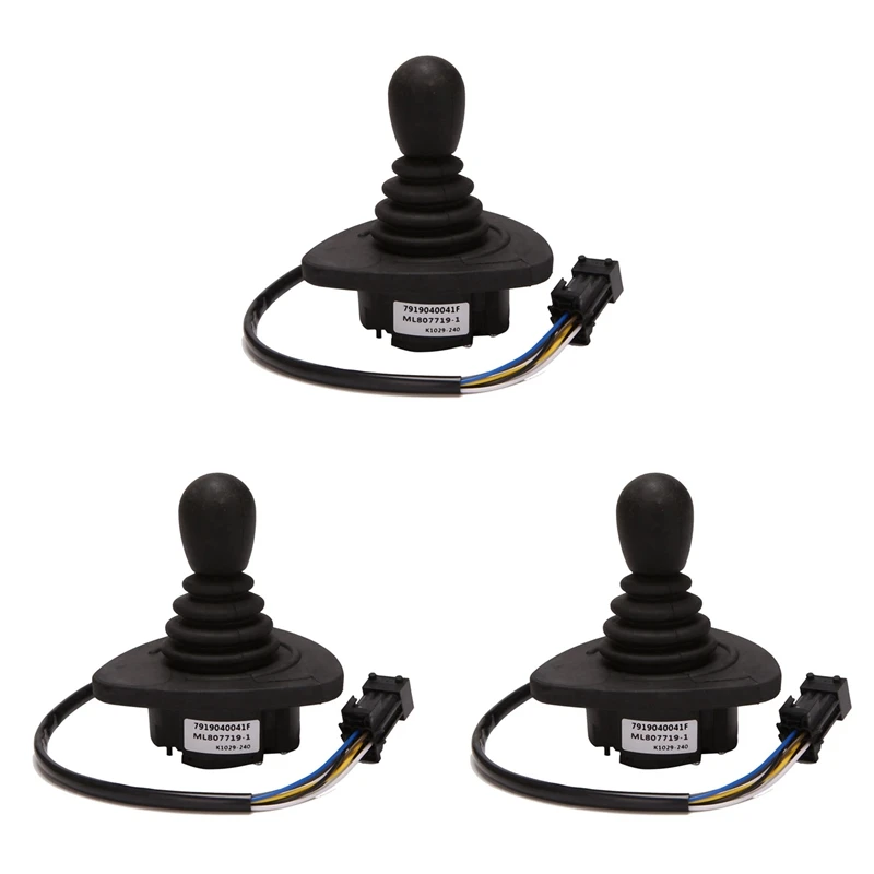 3X Electric Forklift Controller Central Joystick Control Cross Lever For Linde Forklift 7919040041