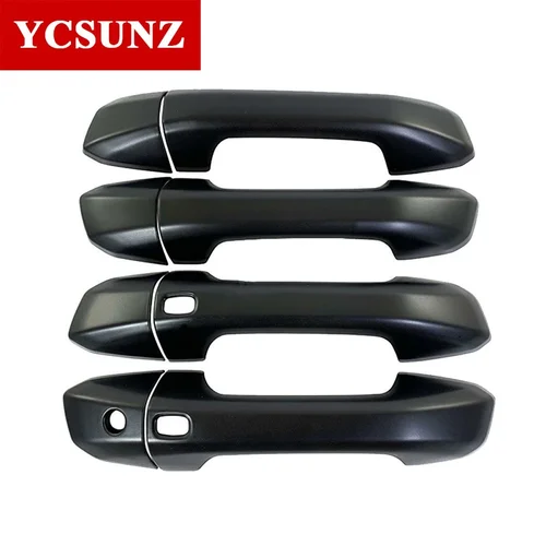 Imagen 2 del producto Cubierta de manija de puerta negra mate para camioneta, accesorios de estilo de coche para Maxus T60 T90 ldv ute 2019 2020 2021 2022 2023