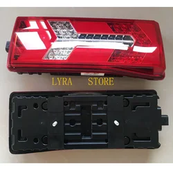 1 PCS New Design  LED Tail Lamp Fit For MAN TGA TGX TGS Truck Rear Light