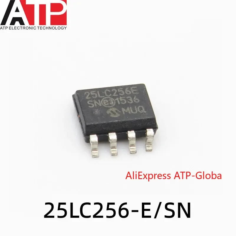 

10 шт. 25LC256-E/SN SOP-8 25LC256E оригинальный инвентарь встроенного чипа IC