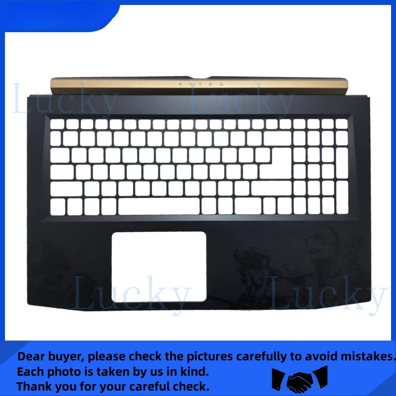 

f New For Acer AN515-51 52 53 42 41 N17C1 Upper Case Palmrest Cover AP211000611